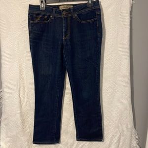 Jordache Legacy Morgan Slim Straight Jeans Size 30 / 10